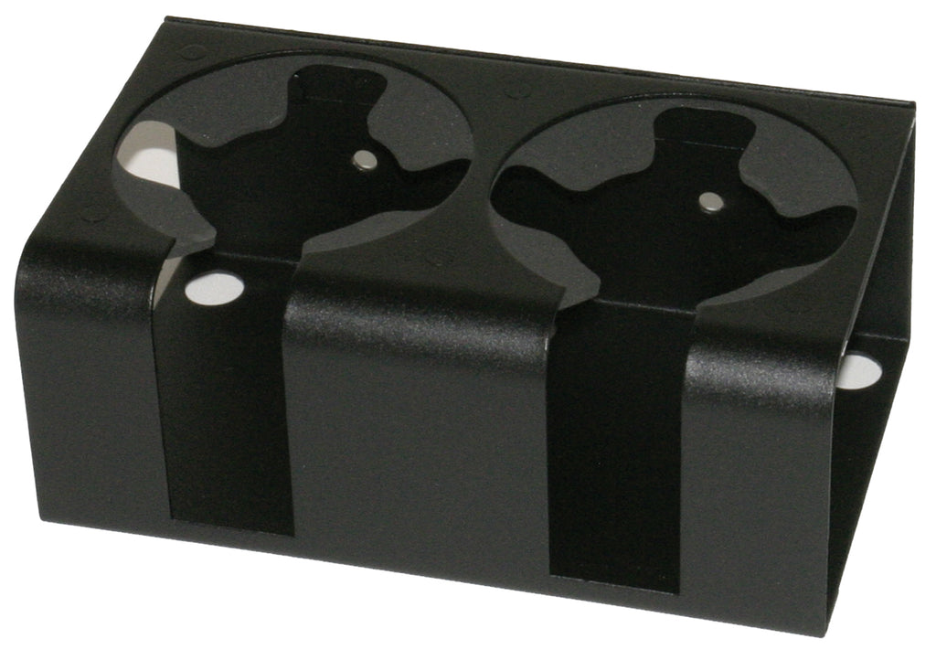 Dual Cup Holder Universal Standard Black Tuffy Security Products