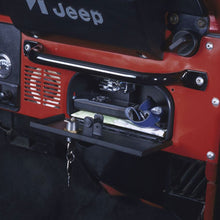 Load image into Gallery viewer, Glove Box - 55-86 CJ / 81-85 Scrambler CJ8 Locking Black Tuffy Security Products