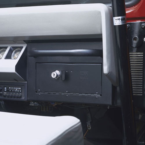 Glove Box - 87-95 Wrangler YJ Locking Black Tuffy Security Products