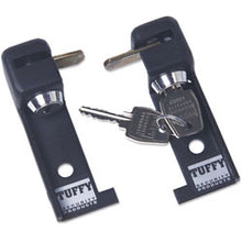 Load image into Gallery viewer, Door Hinge Locker - 55-86 CJ / 87-95 Wrangler YJ Black Set of 2 Tuffy Security Products