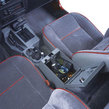 Load image into Gallery viewer, Series II Center Console - 97-06 Wrangler TJ w/o Factory Subwoofer Full Black Tuffy Security Products