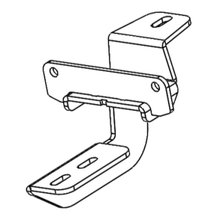 Load image into Gallery viewer, Go Rhino 18-22 Jeep Wrangler JLU 4DR Mounting Brackets (V-Series V3/RB10 Slim/RB20 Slim) - Tex. Blk