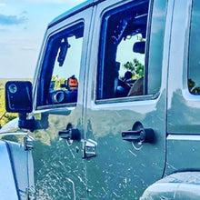 Load image into Gallery viewer, Jeep JK Front and Rear Handles with Mirrors Package