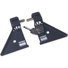 Load image into Gallery viewer, Door Hinge Locker - 97-06 Wrangler TJ Black Set of 2 Tuffy Security Products