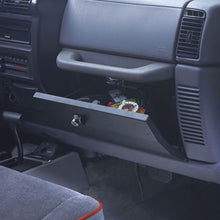 Load image into Gallery viewer, Glove Box - 97-06 Wrangler TJ Locking Black Tuffy Security Products