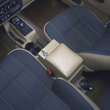 Load image into Gallery viewer, Series II Center Console - 01-06 Wrangler TJ w/ Factory Console w/ Factory Subwoofer Rear Half Black Tuffy Security Products
