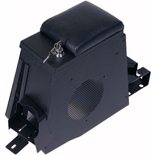 Series II Center Console - 01-06 Wrangler TJ w/ Factory Console w/ Factory Subwoofer Rear Half Black Tuffy Security Products