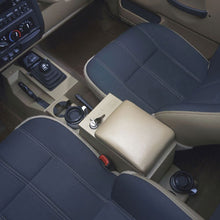 Load image into Gallery viewer, Series II Center Console - 97-06 Wrangler TJ w/ Factory Subwoofer Full Black Tuffy Security Products
