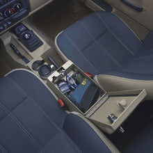 Load image into Gallery viewer, Series II Center Console - 97-06 Wrangler TJ w/ Factory Subwoofer Full Black Tuffy Security Products