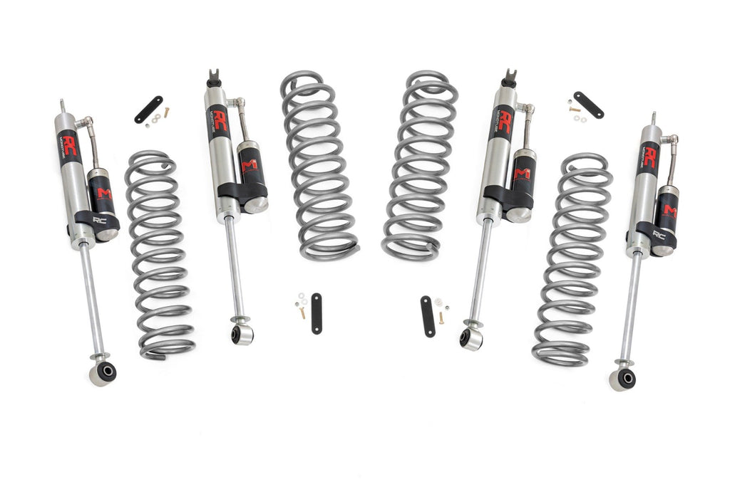 2.5 Inch Lift Kit | Coils | M1R | Jeep Wrangler Unlimited 2WD/4WD (2007-2018)