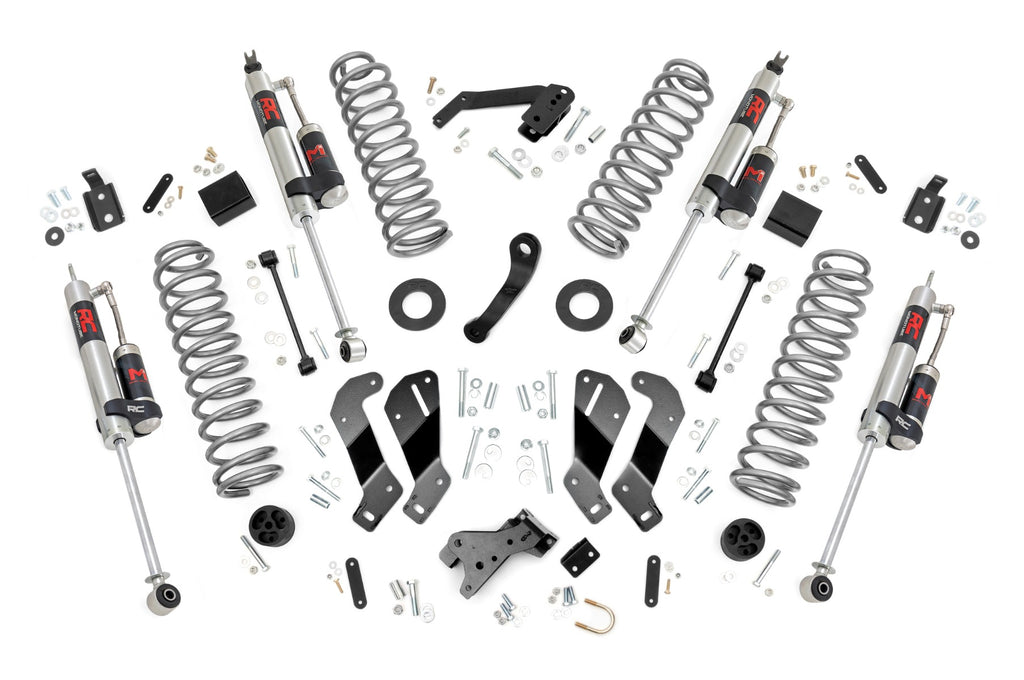 3.5 Inch Lift Kit | M1R | Jeep Wrangler JK 4WD (2007-2018)