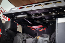 Load image into Gallery viewer, GearUp Cargo Rack Molle Panel Shelf Kit