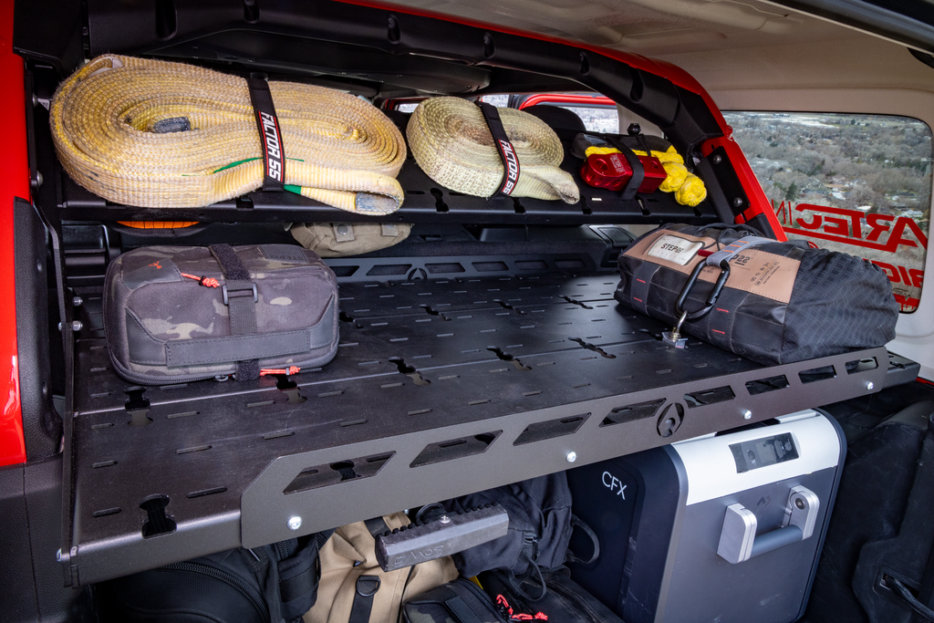 GearUp Cargo Rack  Single Shelf Kit