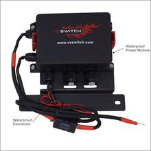 Load image into Gallery viewer, Voswitch JL410 Grab Handle Switch Panel for 2024-Current Jeep JL Wrangler &amp; Gladiator