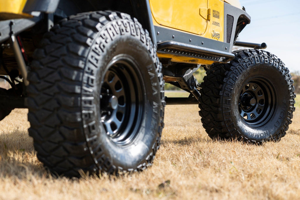Steel Wheel | Black | 17x9 | 5x5.5 | 4.25 Bore | +0mm
