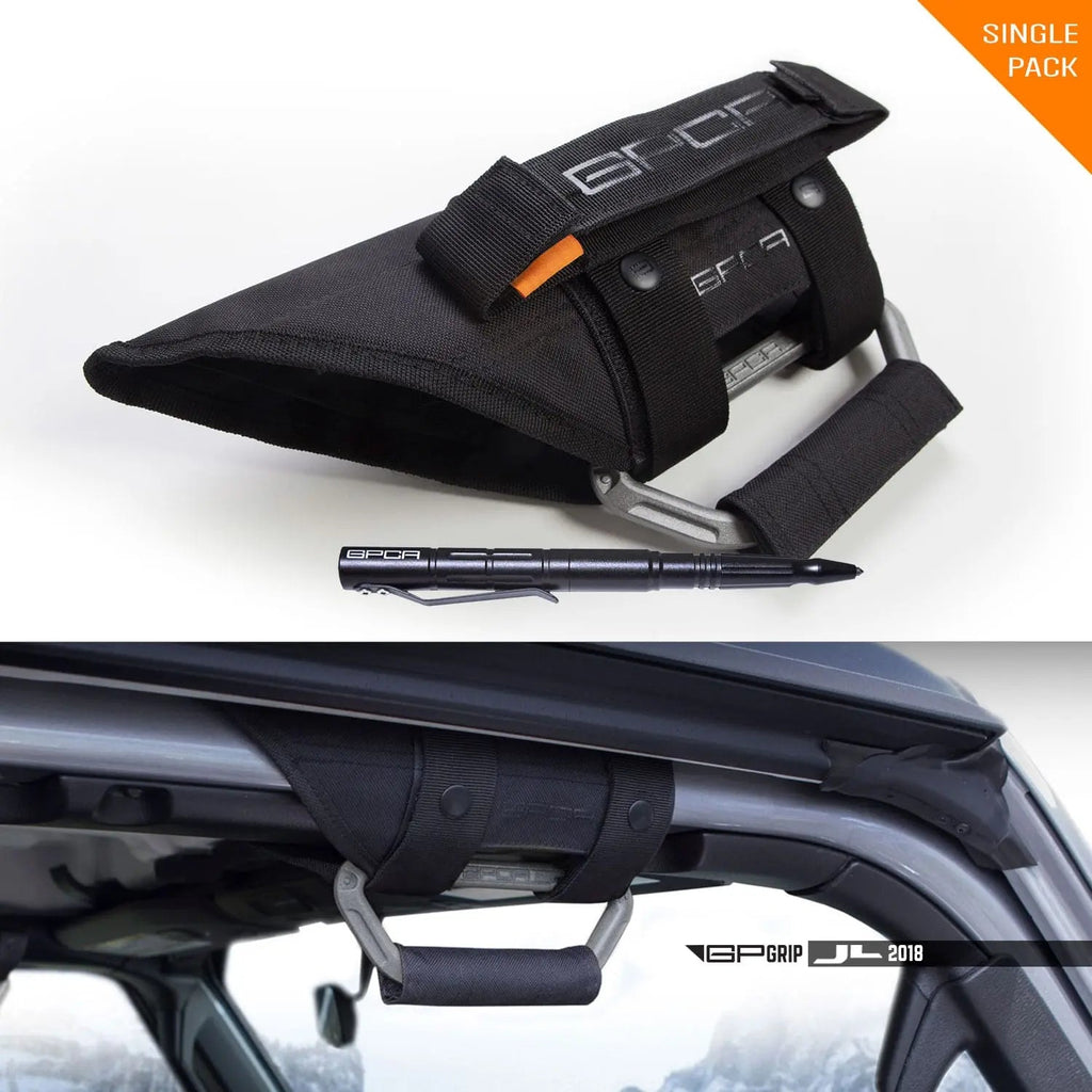 GP-Grip PRO Foldable Handle — Jeep Wrangler JL, Gladiator JT & 4xe (2018+)