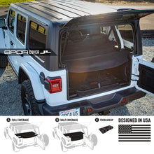 Load image into Gallery viewer, Jeep Wrangler JL 4DR Cargo Cover LITE (2018+)