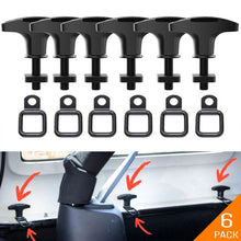 Load image into Gallery viewer, Jeep Wrangler Tie-Down Anchor PRO — Versatile Quick-Release