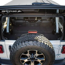Load image into Gallery viewer, Jeep Wrangler JL 4DR Cargo Cover LITE (2018+)