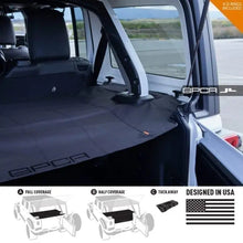 Load image into Gallery viewer, Jeep Wrangler JL 4DR Cargo Cover PRO (2018+)