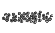 Load image into Gallery viewer, Black Rivet Kit for Rough Country Fender Flares Set of 44 Includes 3M Tape and Foam Pad Rough Country