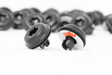Load image into Gallery viewer, Black Rivet Kit for Rough Country Fender Flares Set of 44 Includes 3M Tape and Foam Pad Rough Country