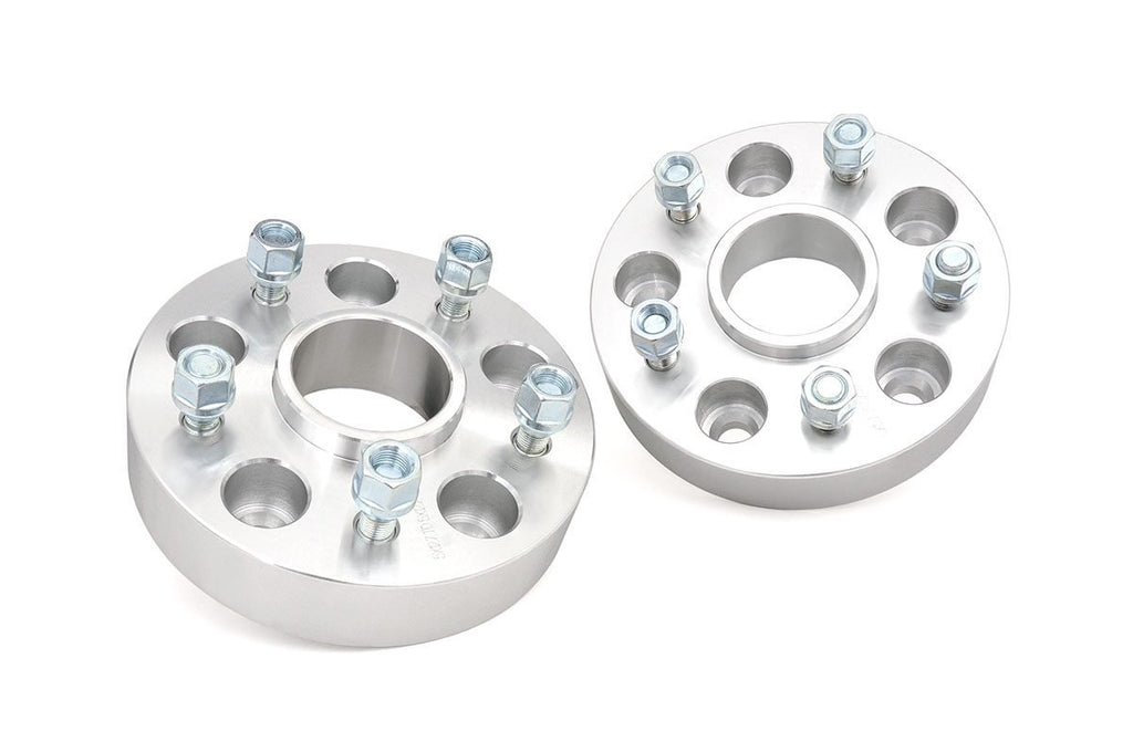 2 Inch Wheel Spacers Pair 18-20 Wrangler JL 20-Up Gladiator JT Rough Country