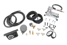 Load image into Gallery viewer, Onboard Air Bag Compressor Kit w/Gauge