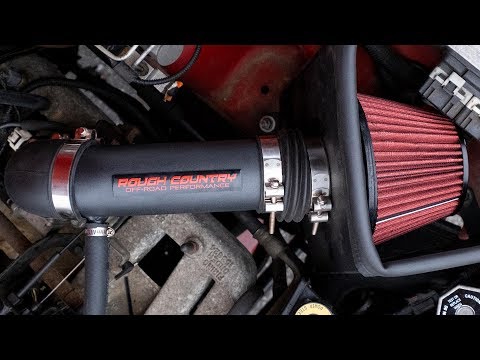 Jeep Cold Air Intake w/o Pre-Filter 18-20 Wrangler JL 20-Up Gladiator Rough Country