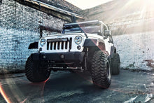 Load image into Gallery viewer, Jeep Front Bumper Caps 07-18 Wrangler JK Rough Country