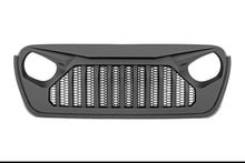 Load image into Gallery viewer, Jeep JL/Gladiator Angry Eyes Replacement Grille 2018-Pres Jeep JL 20-Up Gladiator Rough Country