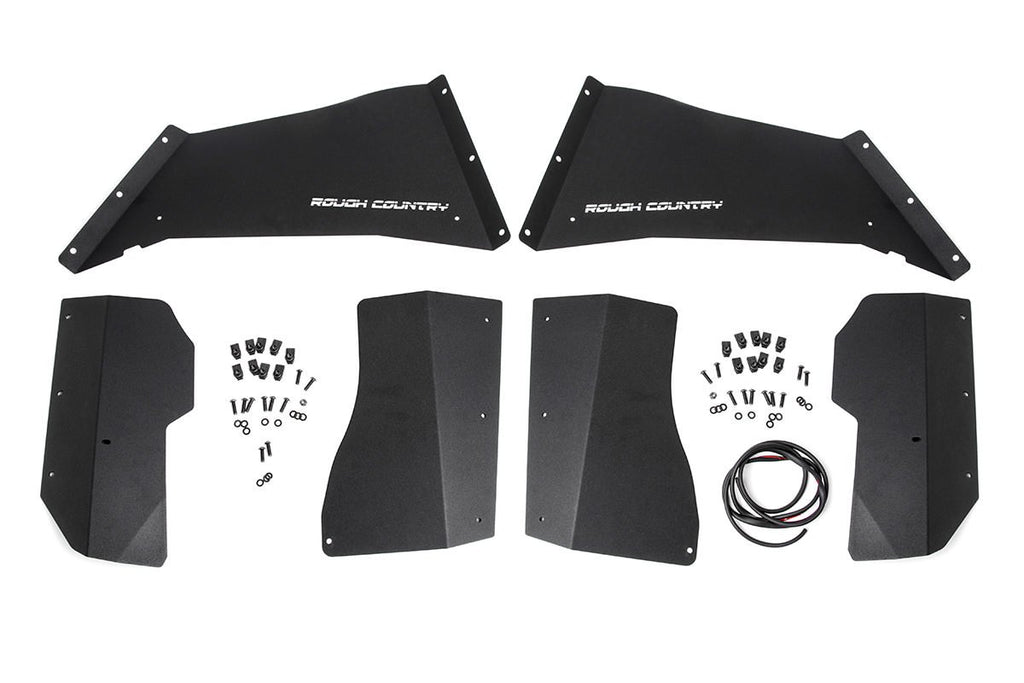 Jeep Rear Inner Fenders 07-18 Wrangler JK Rough Country