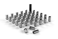 Load image into Gallery viewer, Spline Drive Lug Nut Kit 9/16 Inchx18 Chrome 36 pcs TeraFlex
