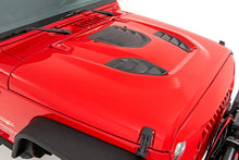 Load image into Gallery viewer, Jeep Vented Performance Hood 07-18 Wrangler JK Rough Country