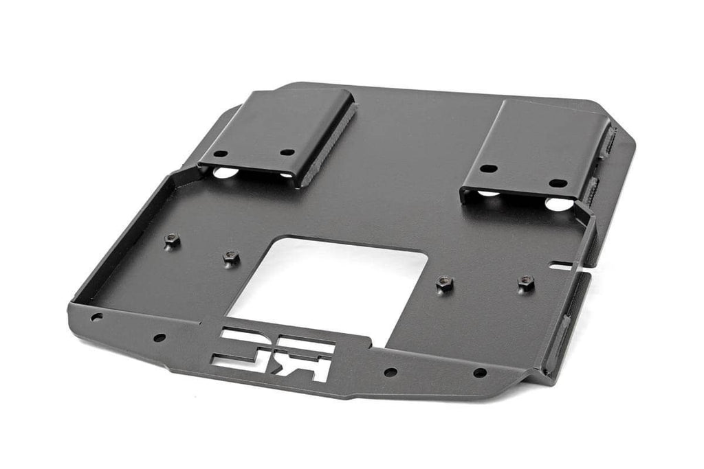 Jeep Spare Tire Relocation Bracket 18-20 Wrangler JL w/Rear Proximity Sensors Rough Country