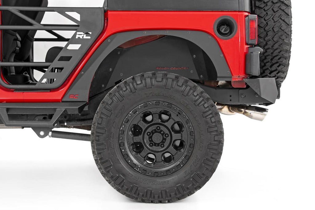 Jeep Front & Rear Fender Delete Kit 07-18 Wrangler JK Rough Country