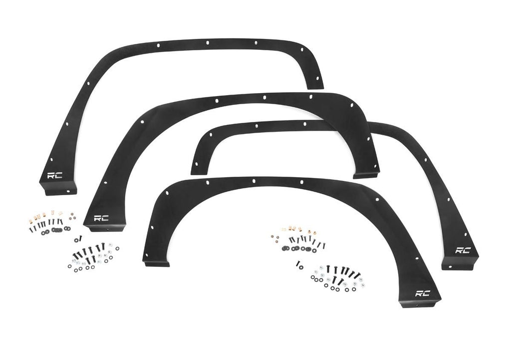 Jeep Front & Rear Fender Delete Kit 07-18 Wrangler JK Rough Country