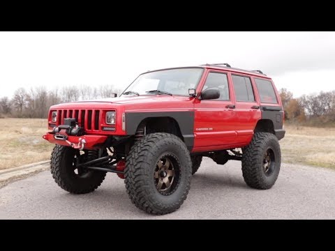 Cold Air Intake w/Pre-Filter Bag (91-01 Jeep XJ 4.0L) Rough Country