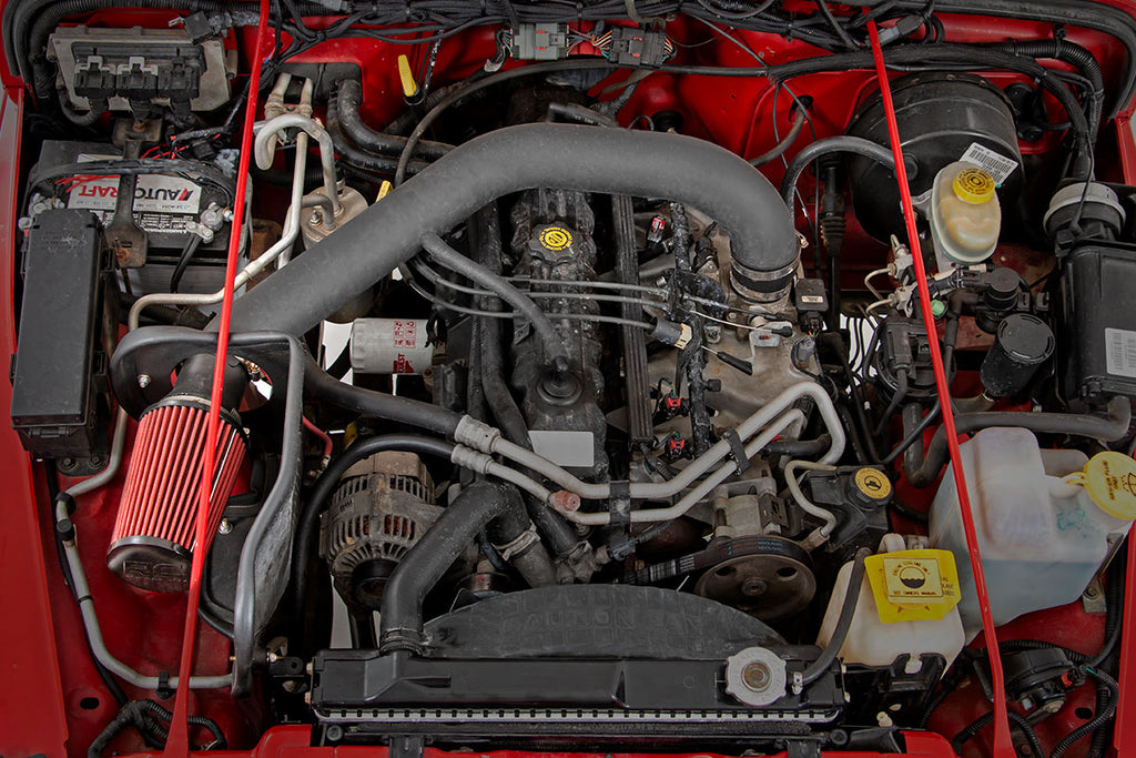 Cold Air Intake 97-06 Jeep TJ 4.0L/6 Cyl Rough Country