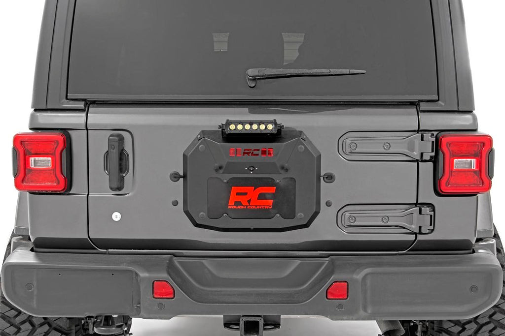 Jeep Spare Tire Delete Kit 18-20 Wrangler JL Rough Country