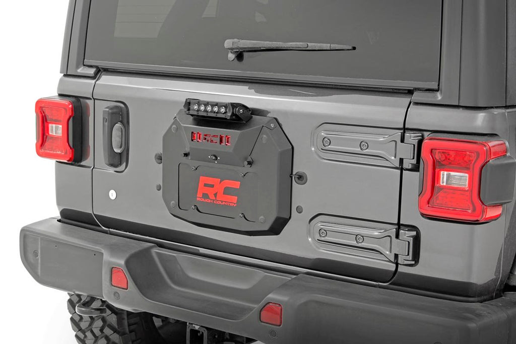 Jeep Spare Tire Delete Kit 18-20 Wrangler JL Rough Country