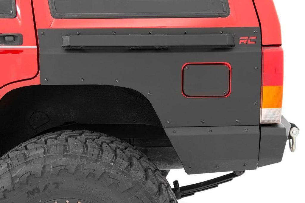 Jeep Rear Upper and Lower Quarter Panel Armor 84-96 Cherokee XJ Rough Country