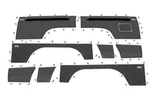 Load image into Gallery viewer, Jeep Front &amp; Rear Upper and Lower Quarter Panel Armor-84-96 Cherokee XJ Rough Country