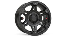 Load image into Gallery viewer, Nomad Split Spoke Off-Road Wheel 5x5 Inch -12mm Metallic Black TeraFlex