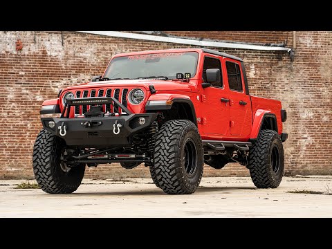 Jeep Full Width Front Trail Bumper JK/JL/JT Gladiator Rough Country