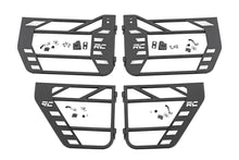 Load image into Gallery viewer, Jeep Front &amp; Rear Steel Tube Doors 07-18 Wrangler JK Rough Country