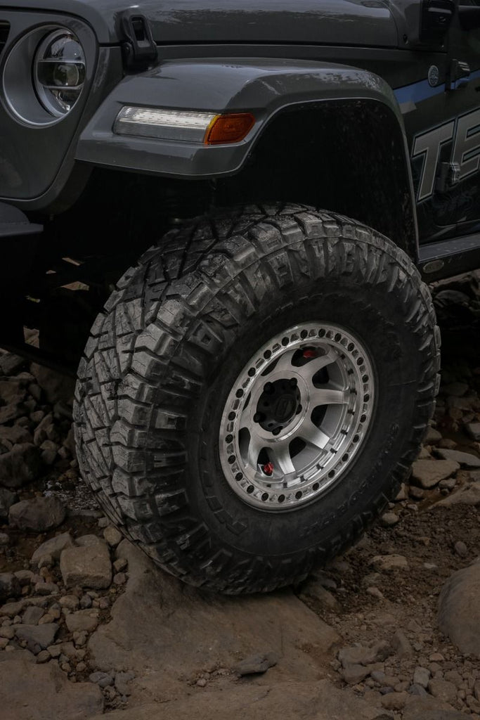 Olympus Beadlock Off-Road Wheel 5x5 Inch -12mm Machined TeraFlex