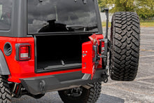 Load image into Gallery viewer, Jeep JL Rear Trail Bumper with Tire Carrier For 18-Pres Wrangler JL 4WD Rough Country