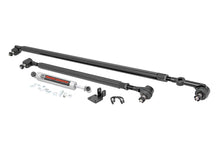 Load image into Gallery viewer, Jeep HD Steering Upgrade Kit w/Steering Stabilizer TJ, XJ, MJ, ZJ Rough Country