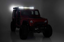 Load image into Gallery viewer, Jeep Roof Rack System w/Black-Series LED Lights 07-18 Wrangler JK Rough Country